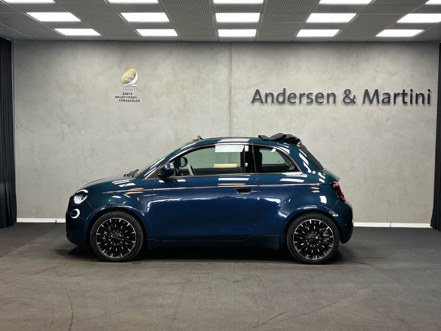 Fiat 500e EL Cold La Prima 118HK Cabr. Aut.