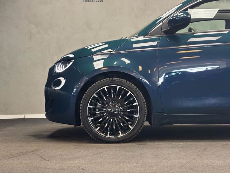 Fiat 500e EL Cold La Prima 118HK Cabr. Aut.