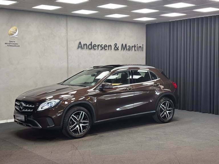 Mercedes GLA250 2,0 Progressive 4Matic 7G-DCT 211HK 5d 7g Aut.