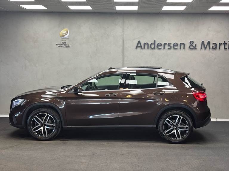 Mercedes GLA250 2,0 Progressive 4Matic 7G-DCT 211HK 5d 7g Aut.