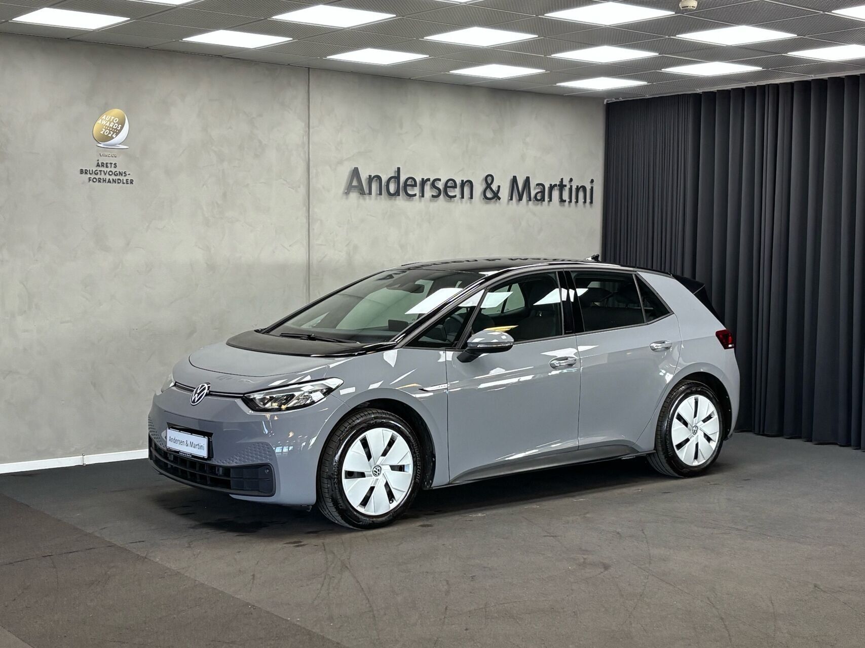 Grå VW ID.3 fra 2022