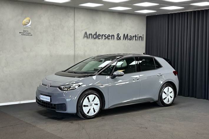 Grå VW ID.3 fra 2022