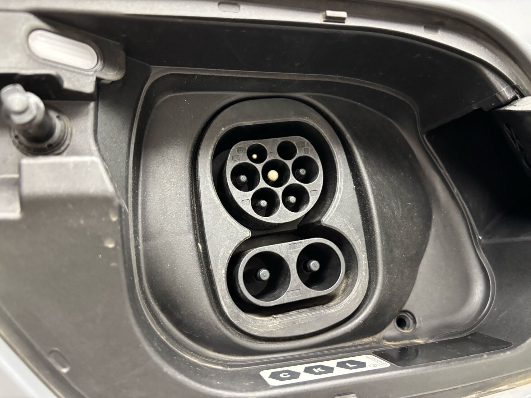 Grå VW ID.3 fra 2022