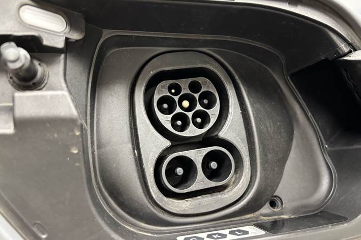 Grå VW ID.3 fra 2022