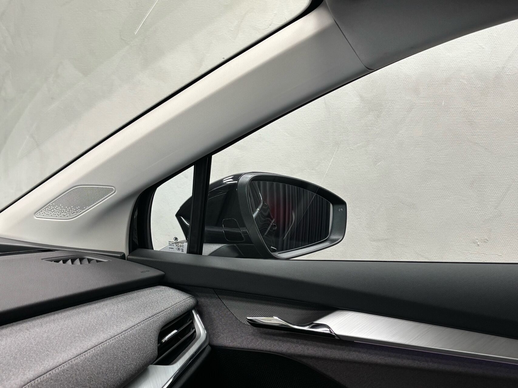 Sort Skoda Enyaq fra 2021