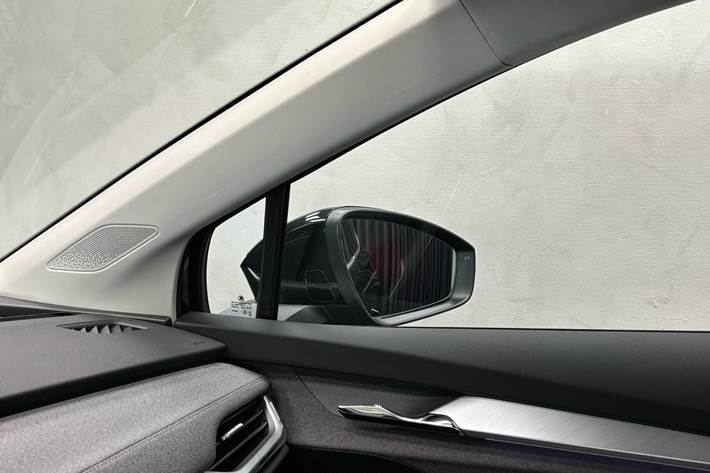 Sort Skoda Enyaq fra 2021