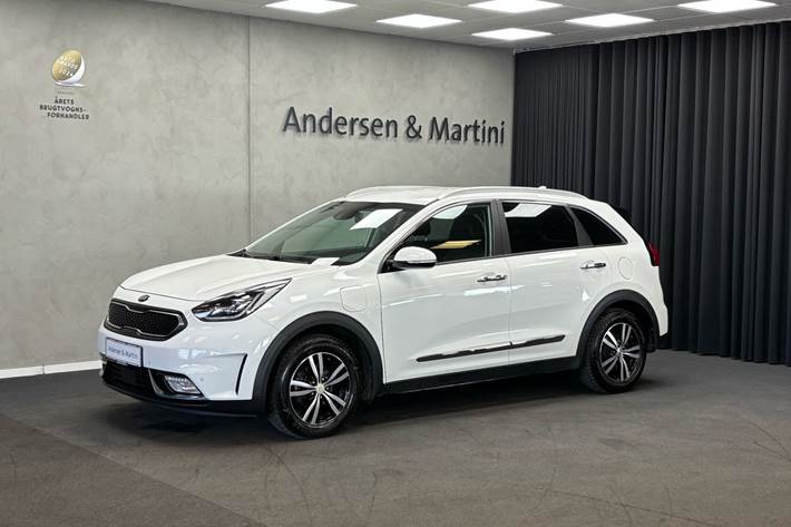 Hvid Kia Niro fra 2019