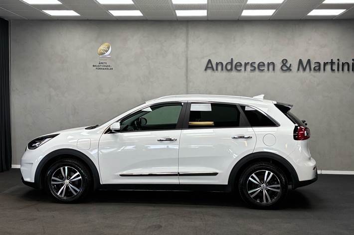 Hvid Kia Niro fra 2019