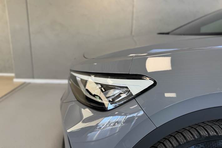 Grå VW ID.4 fra 2022