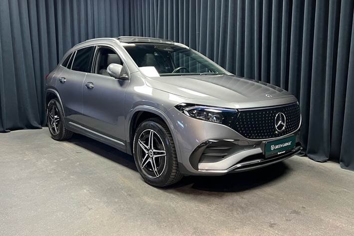 Grå Mercedes EQA 250+ fra 2024