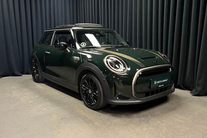 Grøn Mini Cooper fra 2022