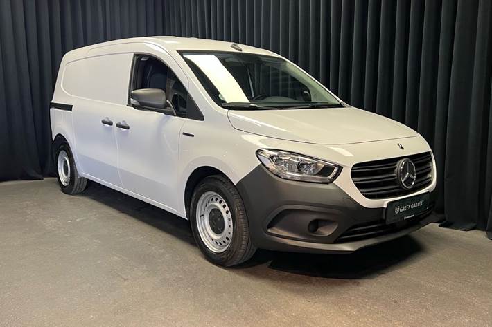 Hvid Mercedes eCitan fra 2023