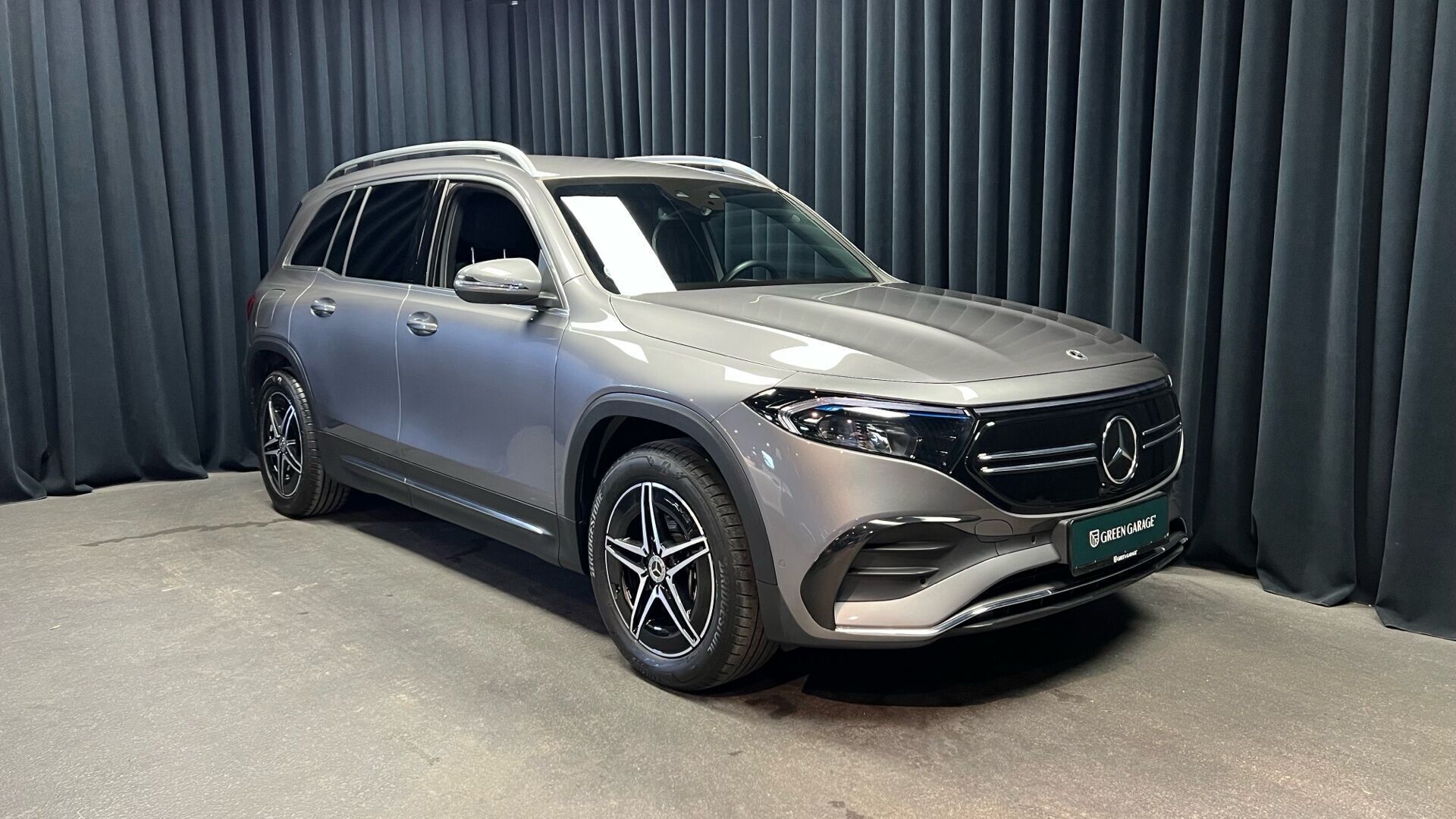 Mercedes EQB 250+ EL AMG Edition 190HK 5d Aut.