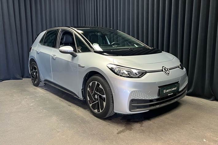 Sølv VW ID.3 fra 2022