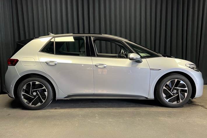 Sølv VW ID.3 fra 2022