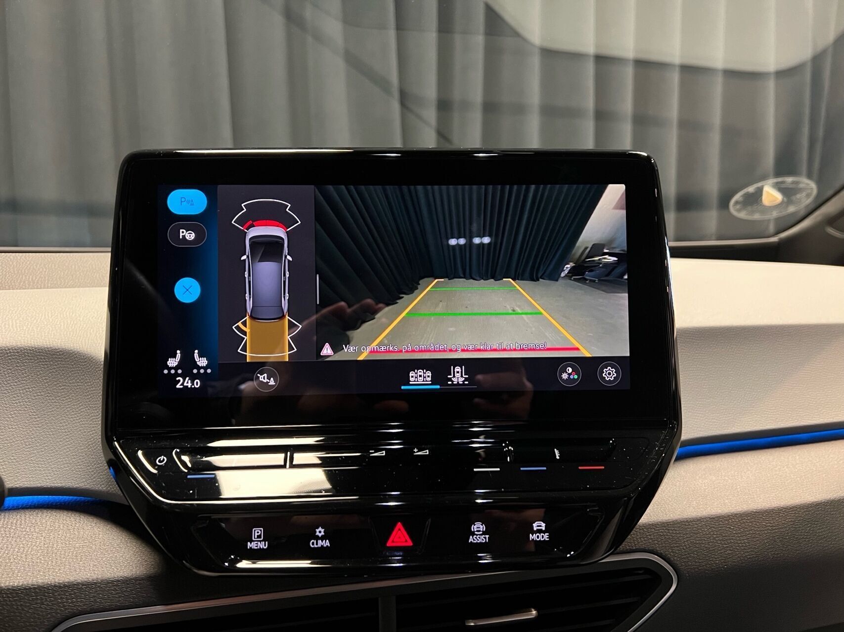 Sølv VW ID.3 fra 2022