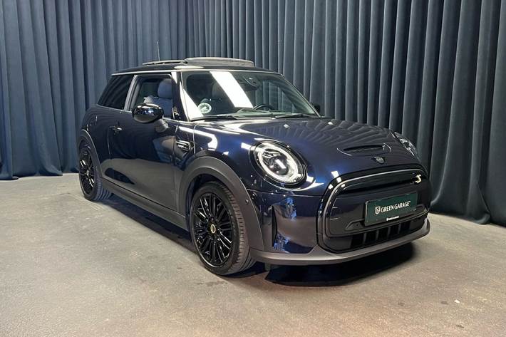 Sort Mini Cooper fra 2022