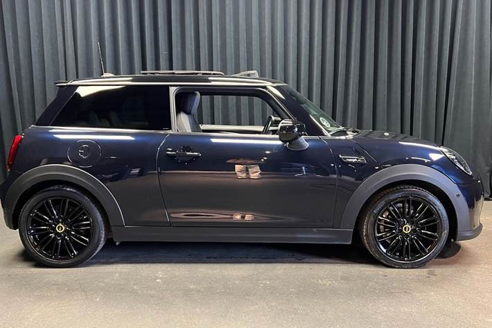 Sort Mini Cooper fra 2022