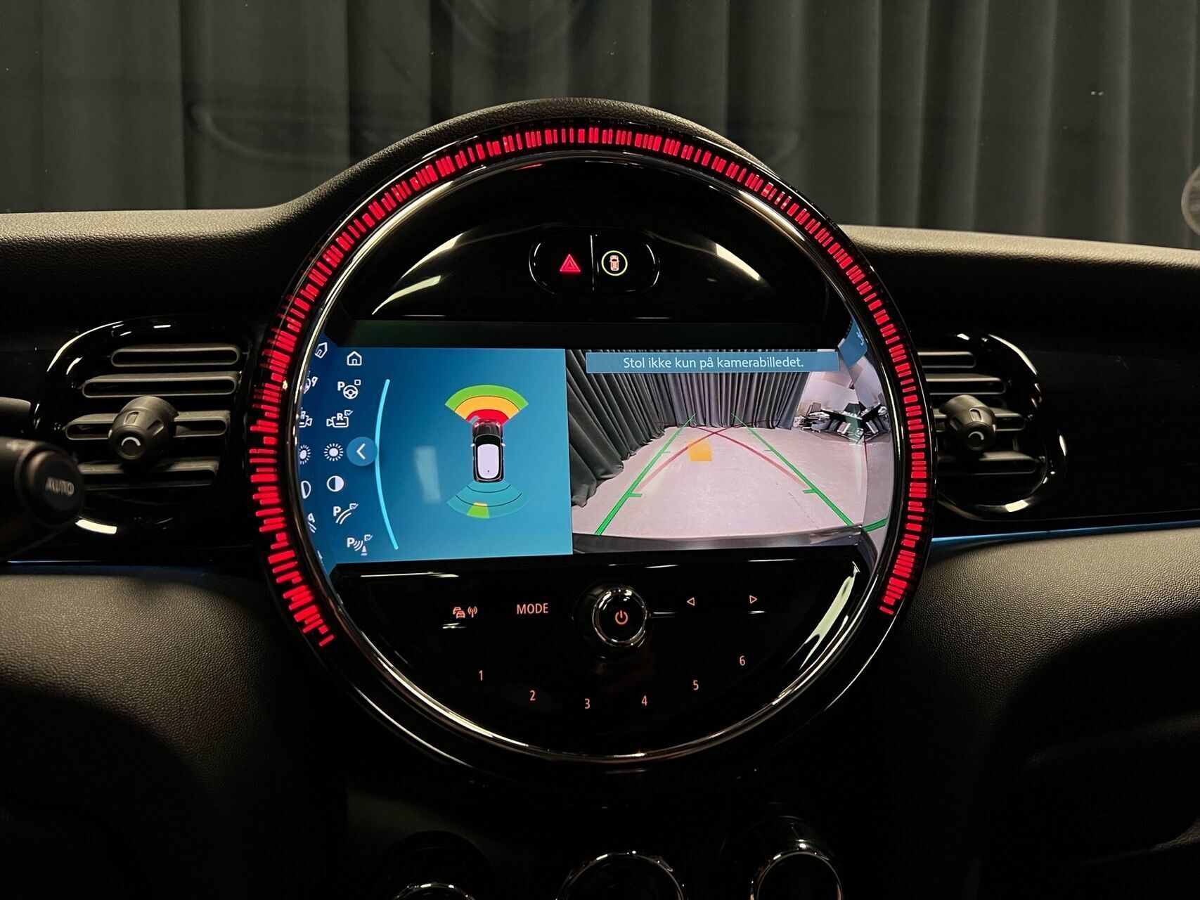 Sort Mini Cooper fra 2022