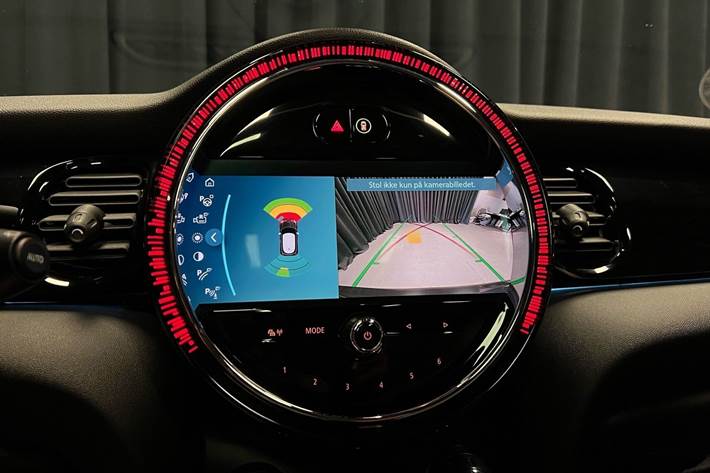 Sort Mini Cooper fra 2022