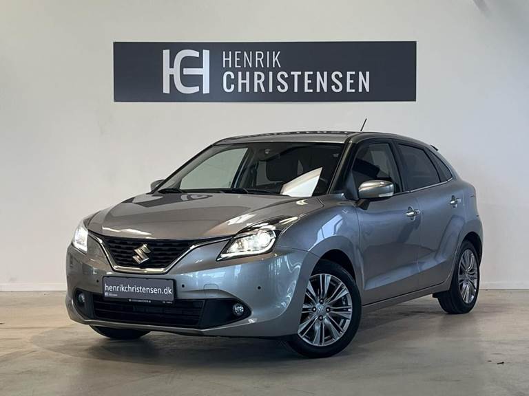 Suzuki Baleno 1,2 Dualjet Exclusive CVT 90HK 5d Aut.