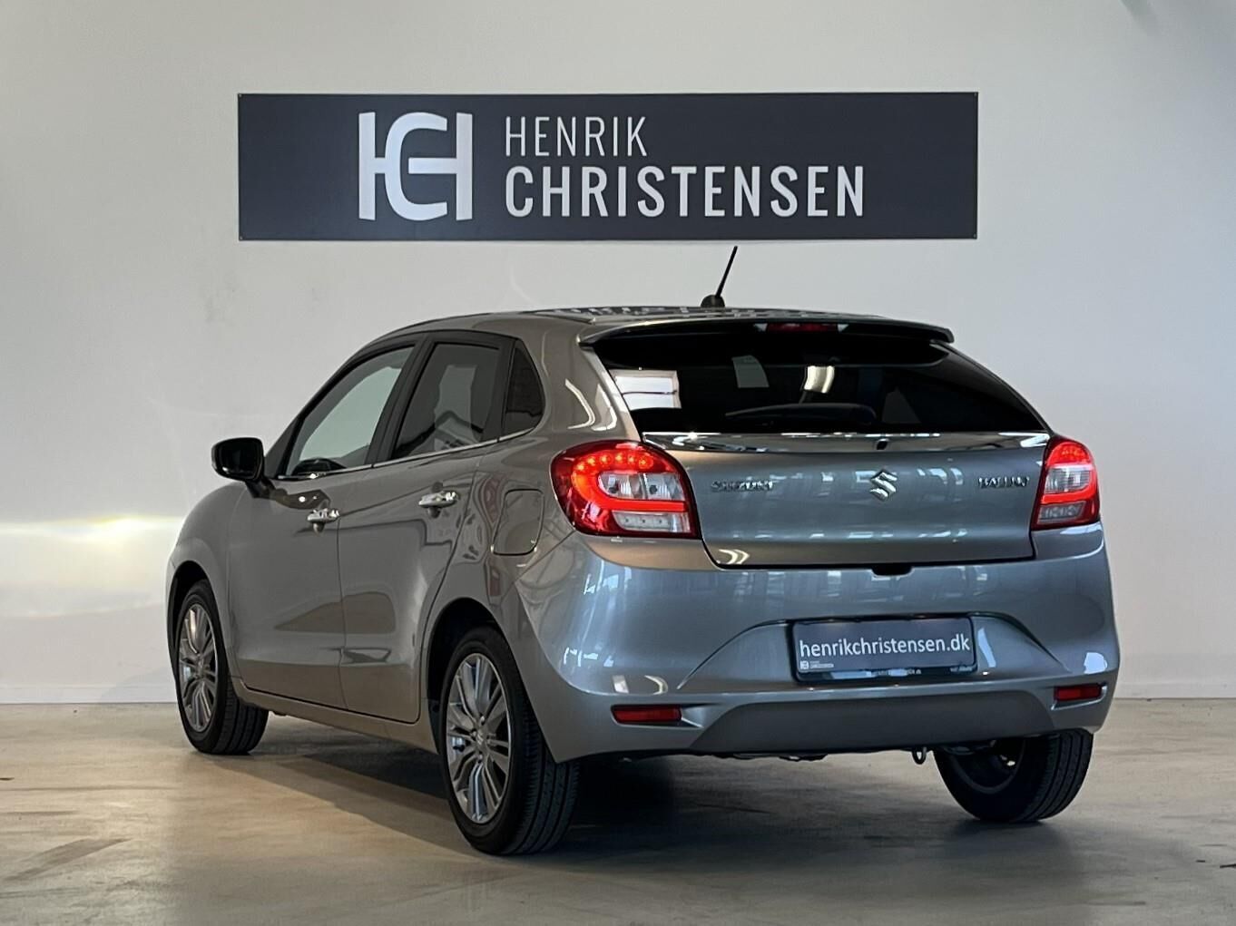 Suzuki Baleno 1,2 Dualjet Exclusive CVT 90HK 5d Aut.