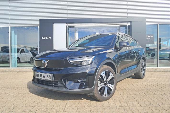 Sort Volvo C40 fra 2022