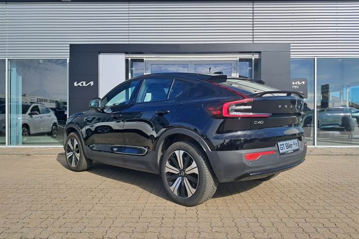Sort Volvo C40 fra 2022