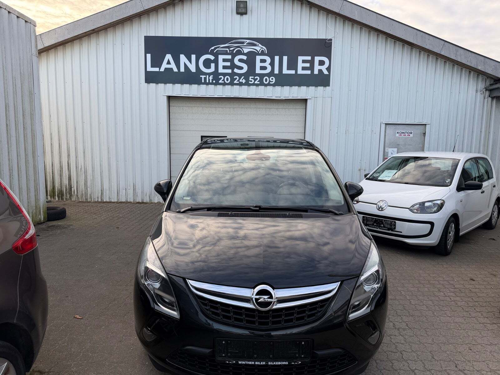 Opel Zafira Tourer 1,4 T 140 Cosmo aut. 7prs