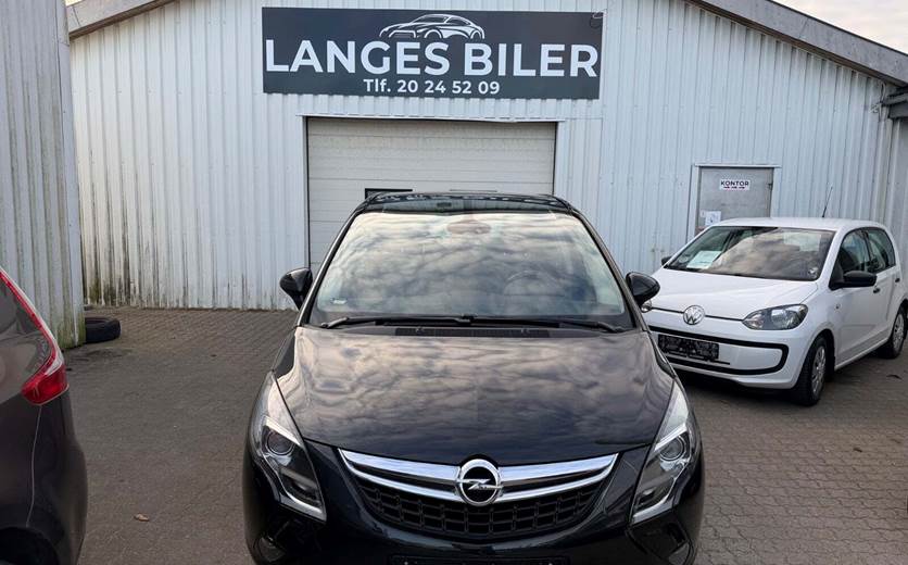 Opel Zafira Tourer 1,4 T 140 Cosmo aut. 7prs