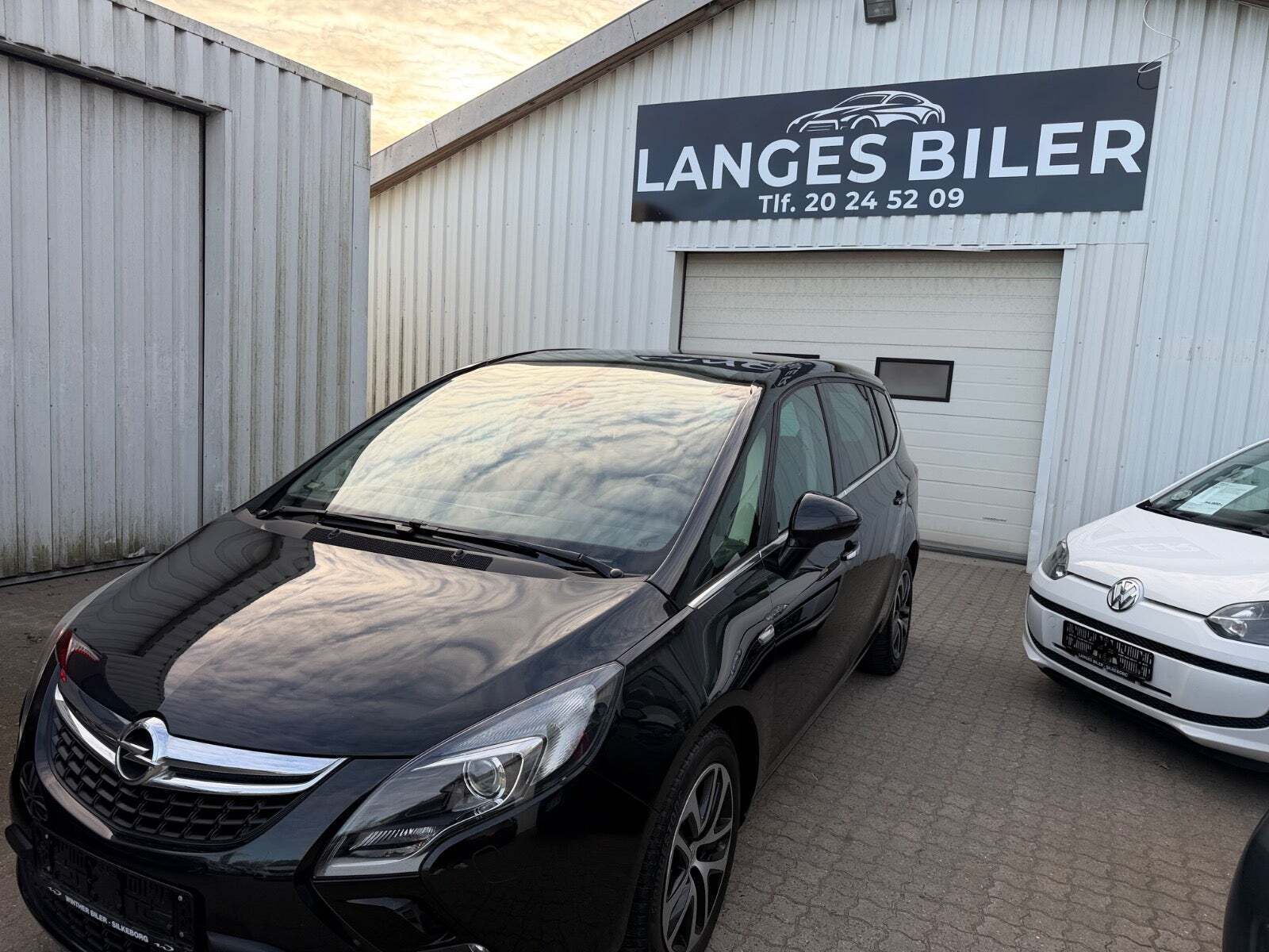Opel Zafira Tourer 1,4 T 140 Cosmo aut. 7prs