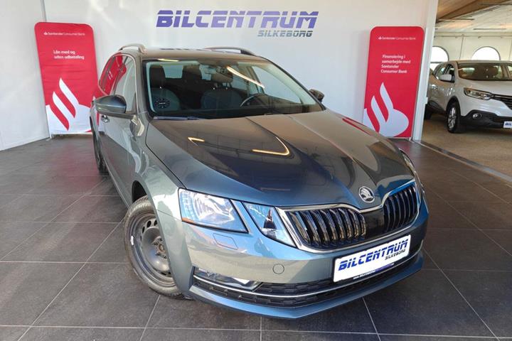 undefined Skoda Octavia fra 2019 set udefra