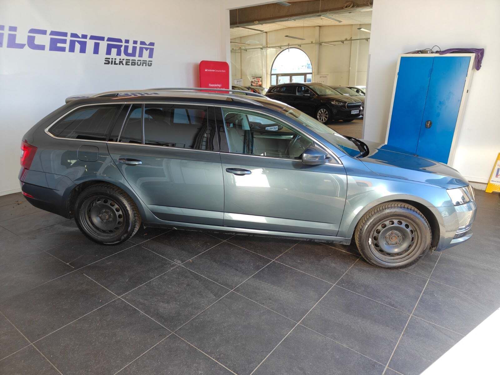 Skoda Octavia 1,6 TDi 115 Style Combi DSG