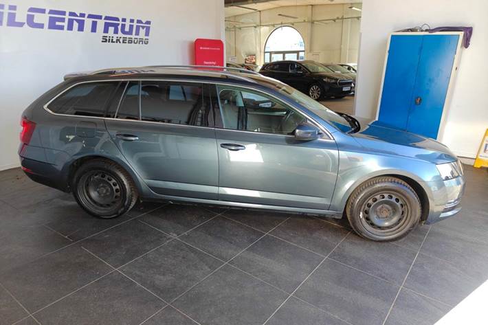 undefined Skoda Octavia fra 2019