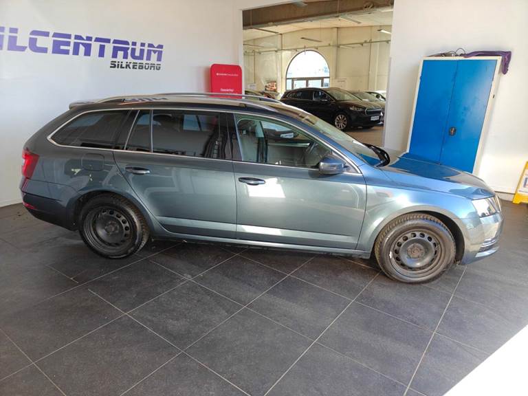 Skoda Octavia 1,6 TDi 115 Style Combi DSG