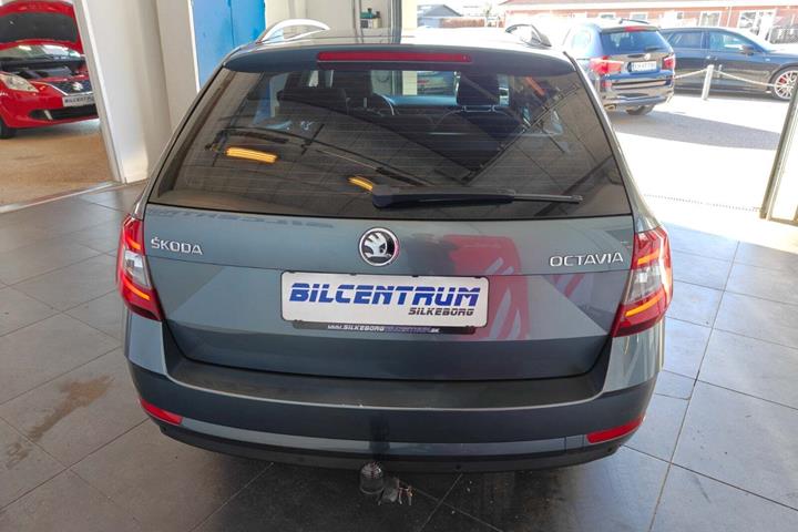 undefined Skoda Octavia fra 2019