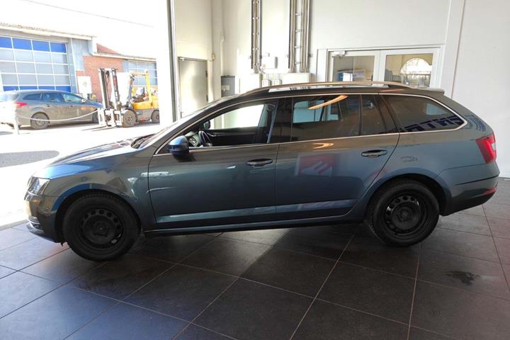 undefined Skoda Octavia fra 2019
