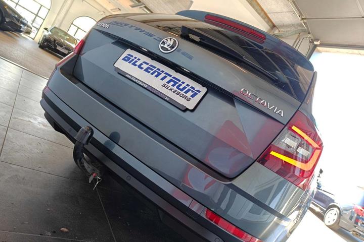undefined Skoda Octavia fra 2019