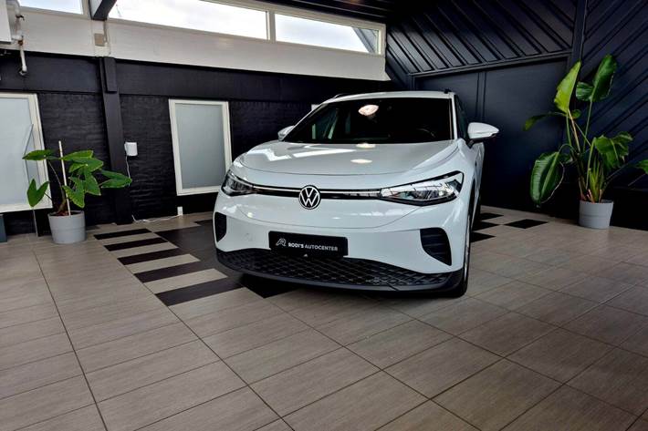 Hvid VW ID.4 fra 2023