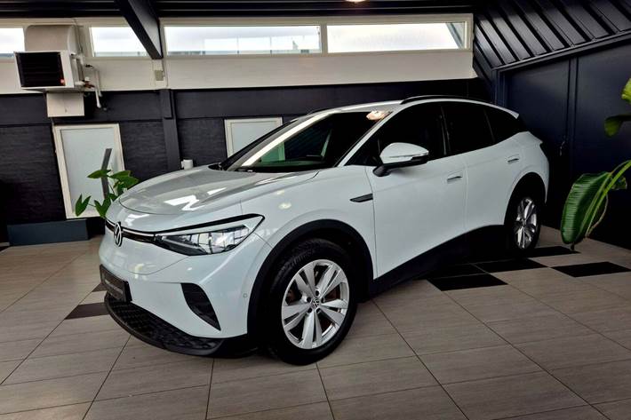 Hvid VW ID.4 fra 2023