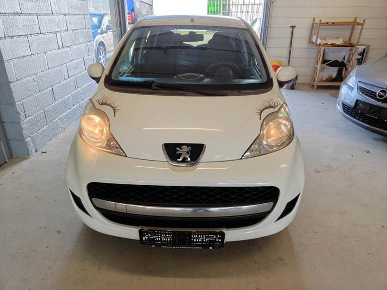 Peugeot 107 1,0 Comfort+