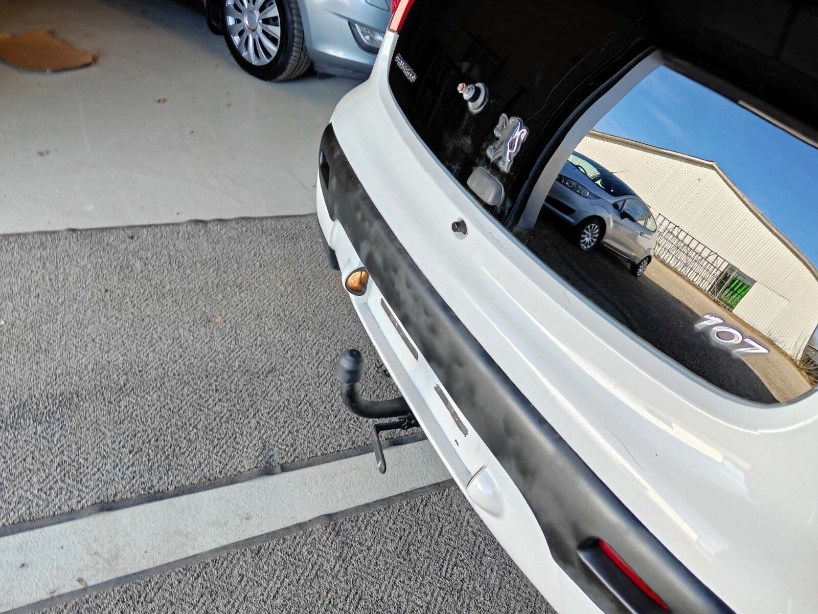 Peugeot 107 1,0 Comfort+