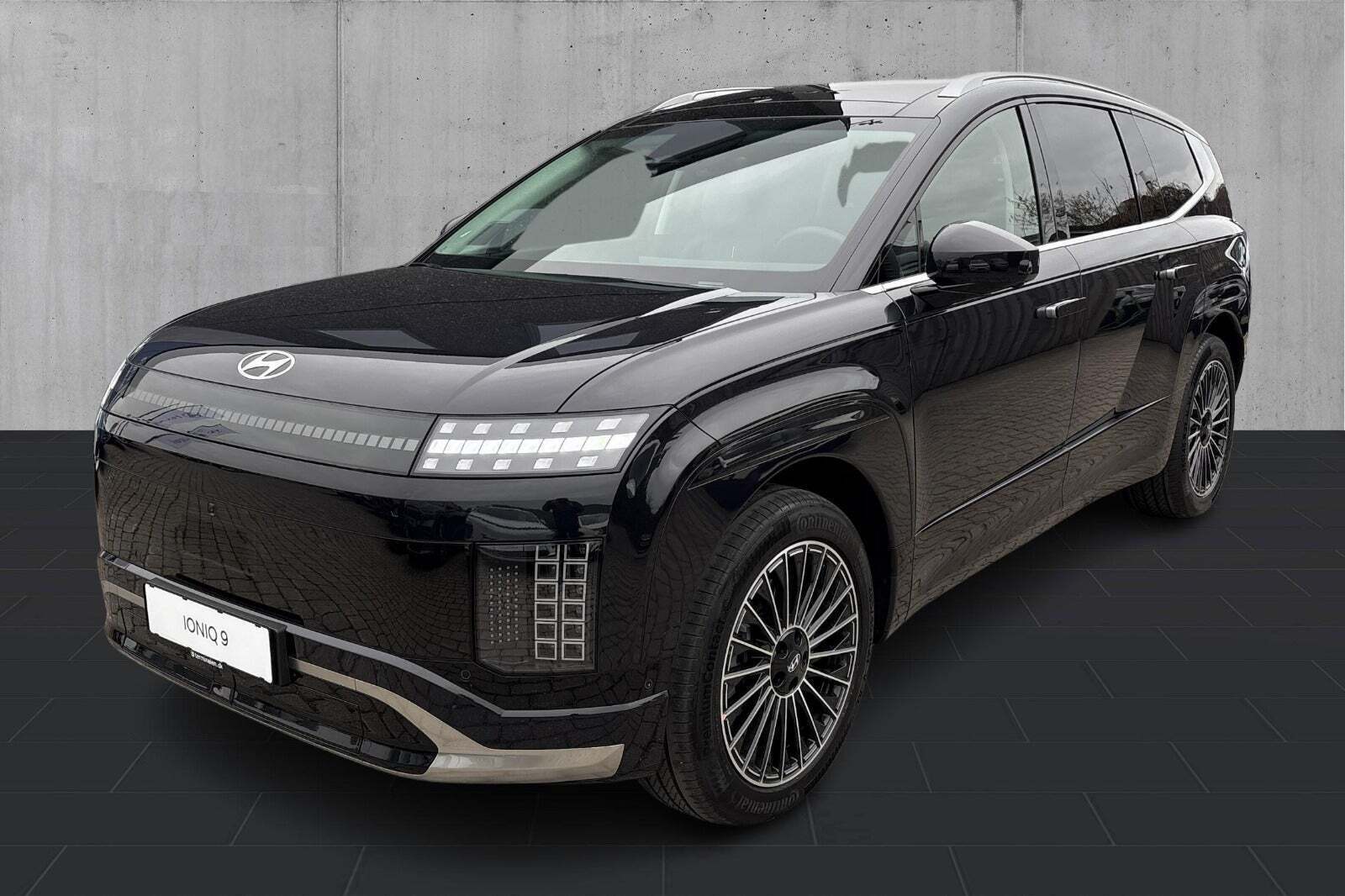 Blå Hyundai Ioniq 9 fra 2026