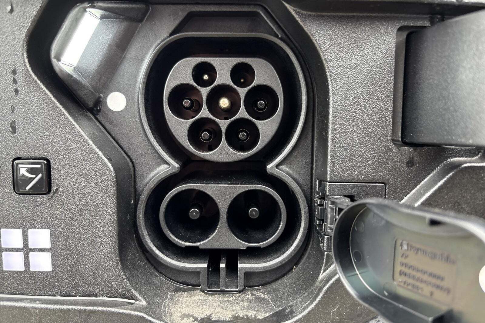 Blå Hyundai Ioniq 9 fra 2026