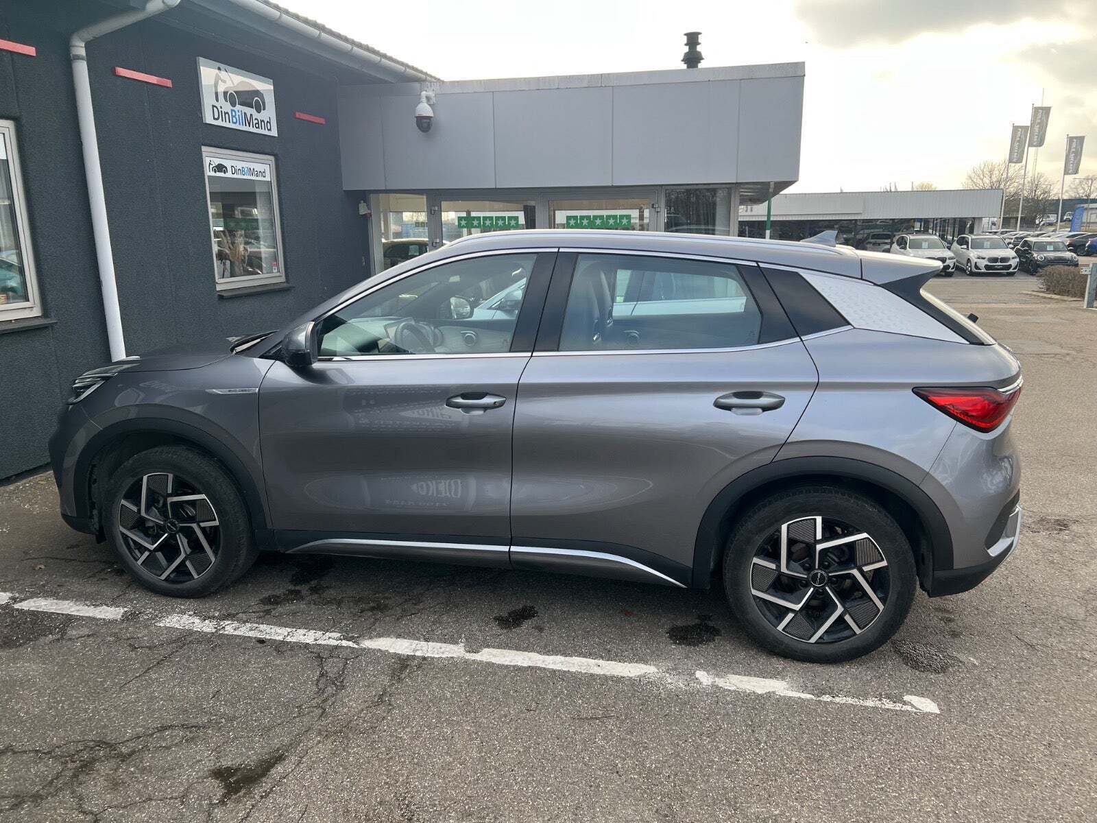 BYD Atto 3 60 Design