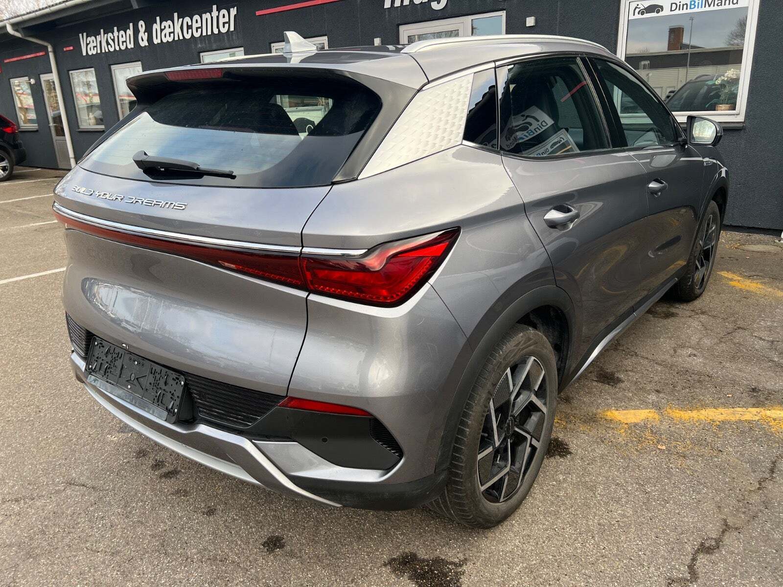 BYD Atto 3 60 Design