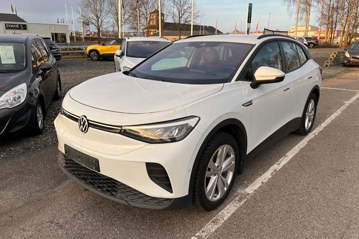 Hvid VW ID.4 fra 2023