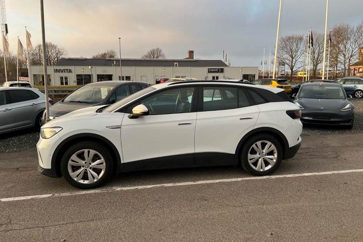 Hvid VW ID.4 fra 2023
