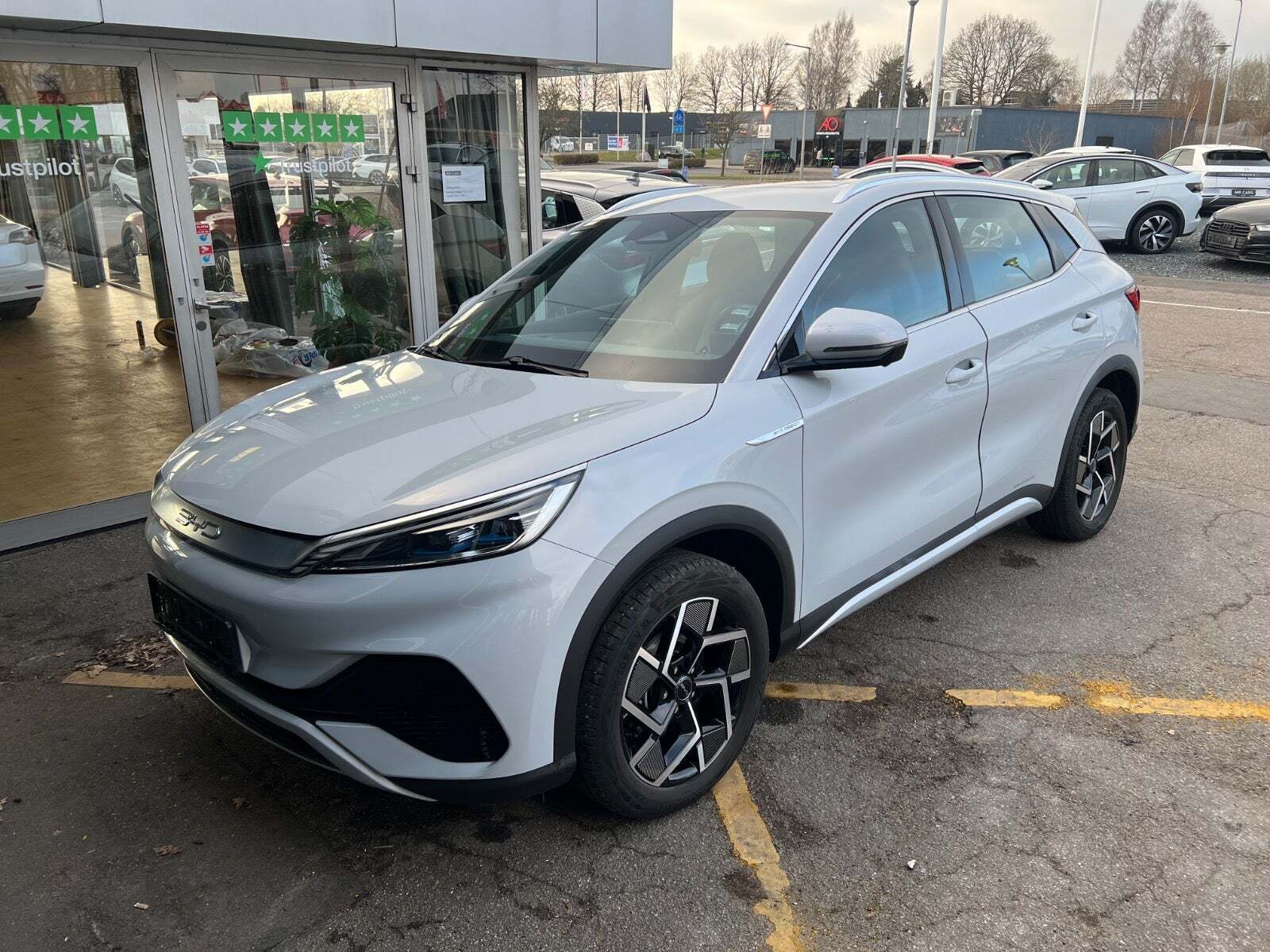 BYD Atto 3 60 Design