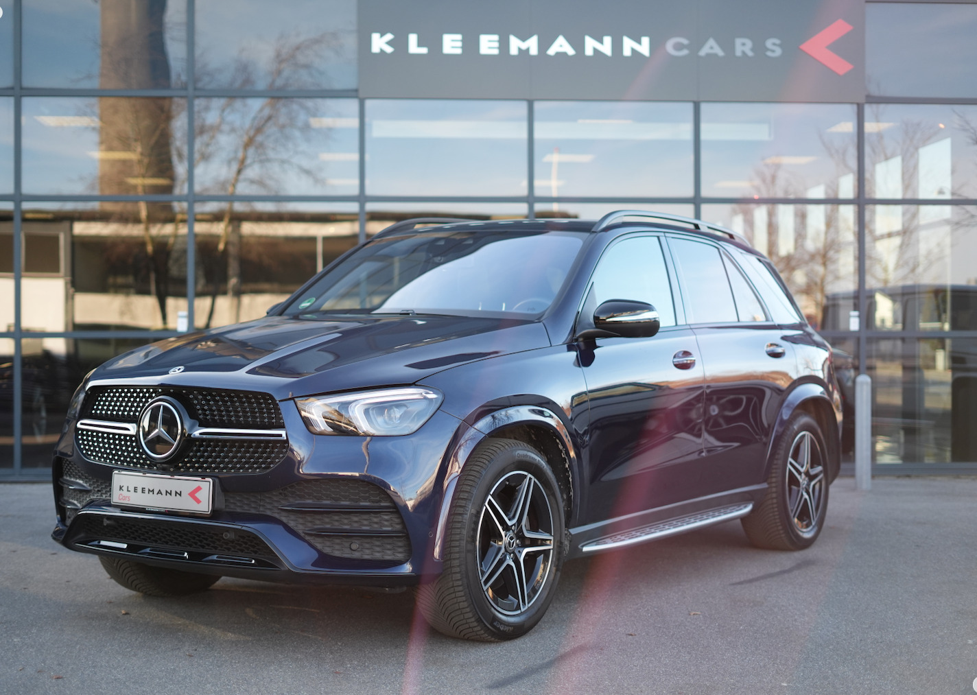 Mercedes GLE350 de 2,0 AMG Line aut. 4Matic